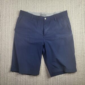Adidas Golf Shorts Mens 36 Navy Blue Performance Stretch Lightweight Athletic